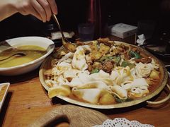 新疆大盘鸡-楼兰新疆主题餐厅(苏州中心店)