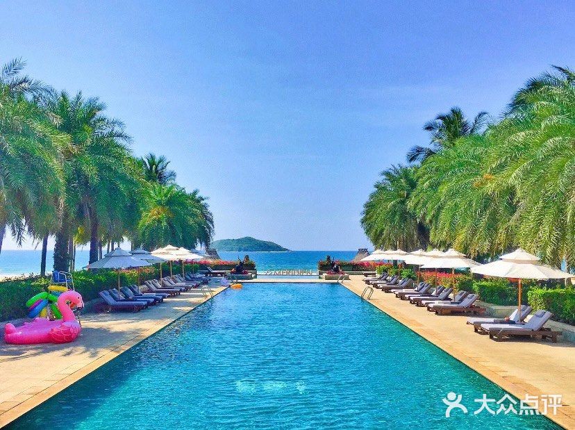 万宁石梅湾🌴加井岛日月湾 👒这才是海南宝藏地‼️