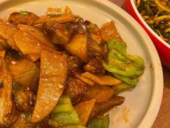 地三鲜-金掌勺锅包肉(太原万达店)