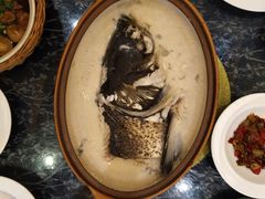 -天乐农家鱼头王(天目湖店)