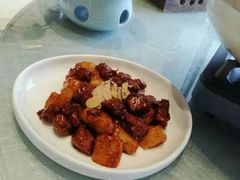杏仁年糕牛肉-小厨娘淮扬菜(清江苏宁广场店)