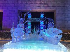 -长春世界雕塑园冰雪艺术天地