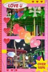 -维佳童话镇演出现场(徐东店)
