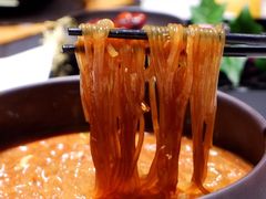 酸辣蟹粉豆面-广舟(千禧店)