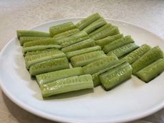 酸梅青瓜-巫记鸡饭店