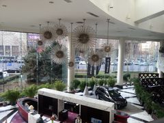 二楼俯视-大连富丽华大酒店