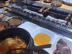 -河坝烧烤串城(银亭路店)