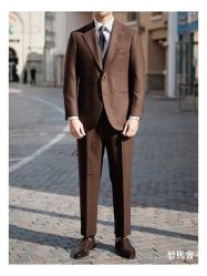 -怒马会 全麻衬西装高级定制