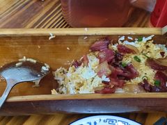 -盛得农家美食·无花果浸鸡·古法烧鸡·竹筒饭(白水寨森林海店)