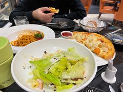 -北京海湾半山酒店-加咖啡西餐厅
