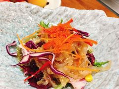 日式生菜丝海蜇色拉-大渔铁板烧(中山路八佰伴店)