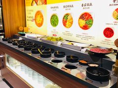自助调料区-巴奴毛肚火锅(大剧院店)