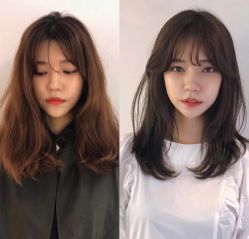 点击看大图 -COMO SALON 烫染可茉发型