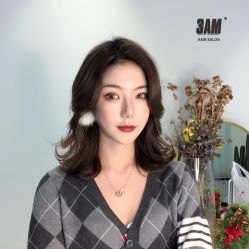 点击看大图 -3AM HAIR SALON染发烫发接发