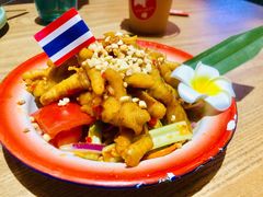 koki舂鸡爪-迷你椰·泰式大排档(观前街店)