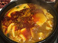 嫩豆腐汤-紫霞门韩国料理烤肉(深南东路店)