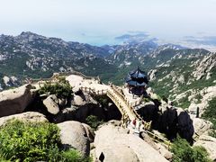 -崂山巨峰游览区