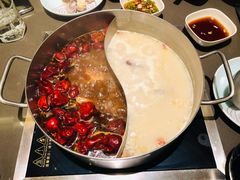 猪肚鸡火锅-捞王锅物料理(上海世茂广场店)