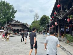 -崇州市街子古镇