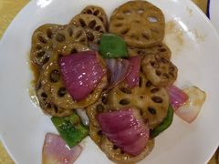 糖醋莲藕片-合力居·生记路边鸡(北京路店)