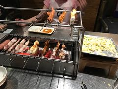 自助取餐区-很久以前羊肉串(大华三路店)