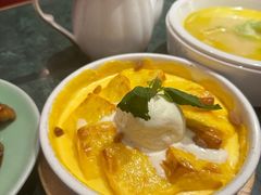 冰淇淋烤布雷-新白鹿餐厅(京基KK ONE店)