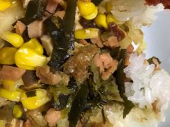 鸡腿肉综合饭团-秋英饭团(大庙新村店)