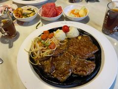 -豪客来牛排(中央花苑店)