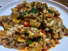 麻辣小炒牛蛙-叶派龙虾•招牌香辣蟹·海鲜(中海国际店)