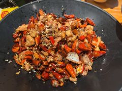 海椒鸡-禧福徕盆盆香川菜馆(北京市朝阳区)