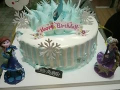 -幸福鸟动物奶油生日蛋糕(军校店)