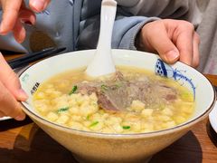 牛肉泡馍-同胜祥清真新豫菜(丰乐路总店)