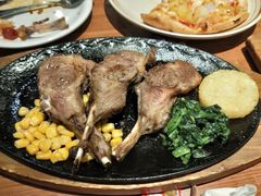 烘烤羊排-萨莉亚意式餐厅(国和1000店)