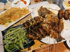 烤蚕蛹-枪火串烧·东北特色烧烤(罗湖总店)