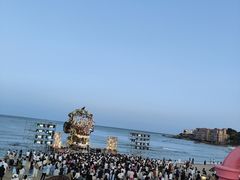 -北戴河碧螺塔海上酒吧公园