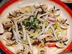 头菜韭黄蒸沙虫-广府乡下·饭庄(新港东路店)