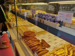 面包甜点陈列柜-汪保来(杭州解放路店)