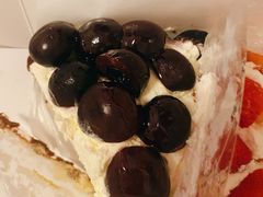 -Strawberry Butterfly草莓蝴蝶日式水果挞