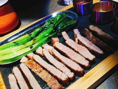 碳烤肉眼牛扒-陌上花儿·音乐西餐吧(和平店)