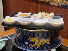 蒙古奶茶-一招鲜·全羊铺·蒙古奶茶(五一北路店)