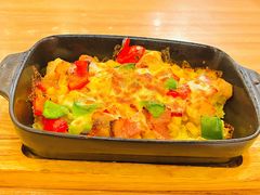 蒜香鸡肉培根芝士焗饭-萨莉亚意式餐厅(恒宝广场店)
