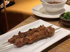 烤羊肉串-京涮铜锅涮肉(华贸店)