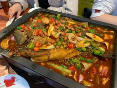 -阿木龙虾·烧烤涮肉羊蝎子(栖山路店)