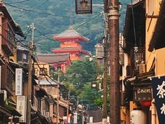 景区外街道-有栖山 清光院 清水寺