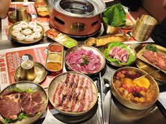 -核桃碳烤肉馆(深圳首店)
