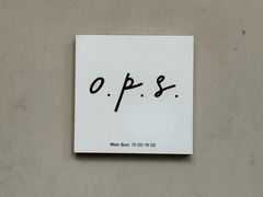 -O.P.S. CAFE