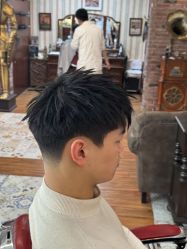 点击看大图 -BarberKiNG男士理发馆Barbershop