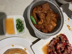 柱侯牛腩煲-香港新发烧腊茶餐厅(书城店)