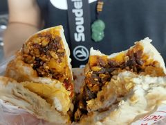 -老马家马蓉蛋菜夹馍·腊牛肉夹馍(回民街店)