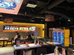 -鸣记脆皮烤鱼·海鲜烤鱼(三八广场店)